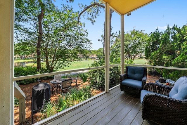 72 Vantage Pt, Miramar Beach, FL 32550 - view of sunroom