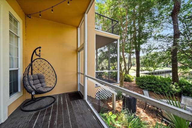 72 Vantage Pt, Miramar Beach, FL 32550 - view of balcony
