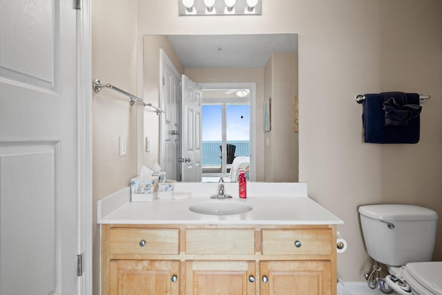 17643 Front Beach Rd Unit 1905, Panama City Beach, FL 32413 - bathroom with vanity and connected bathroom