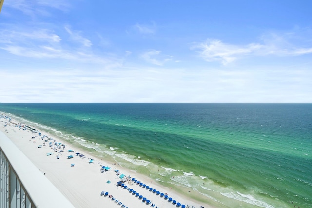 17643 Front Beach Rd Unit 1905, Panama City Beach, FL 32413 - water view with local beach