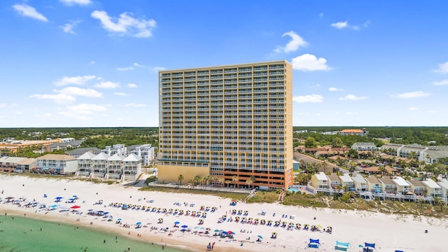 17643 Front Beach Rd Unit 1905, Panama City Beach, FL 32413 - aerial view of unending shoreline