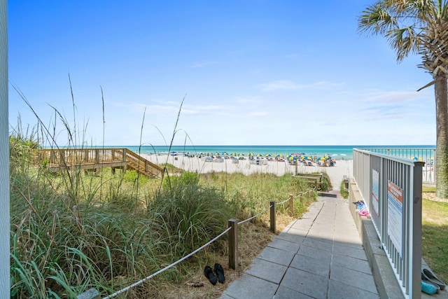17643 Front Beach Rd Unit 1905, Panama City Beach, FL 32413 - water view featuring local beach
