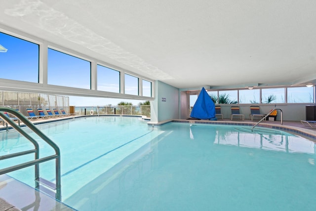 17643 Front Beach Rd Unit 1905, Panama City Beach, FL 32413 - view of indoor community pool