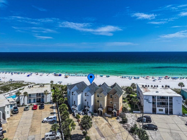 926 Whelk Ct Unit C, Fort Walton Beach, FL 32548 - bird's eye view of extended coastline