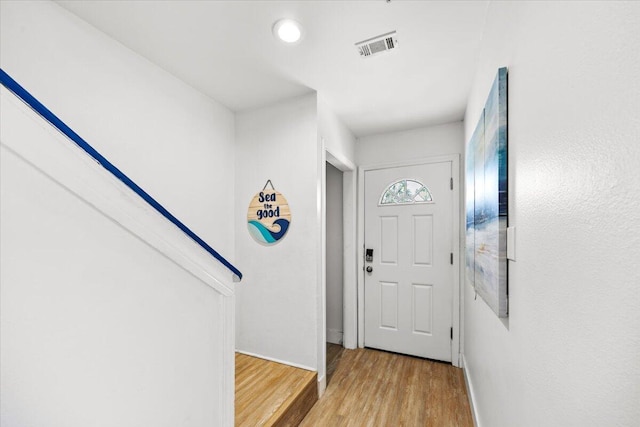 926 Whelk Ct Unit C, Fort Walton Beach, FL 32548 - entrance foyer with light wood-style flooring and baseboards