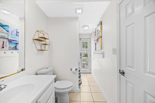 926 Whelk Ct Unit C, Fort Walton Beach, FL 32548 - bathroom featuring tile patterned flooring and vanity