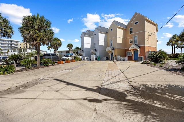 926 Whelk Ct Unit C, Fort Walton Beach, FL 32548 - view of concrete road with a residential view
