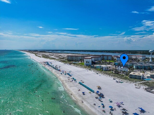 926 Whelk Ct Unit C, Fort Walton Beach, FL 32548 - bird's eye view of unending shoreline