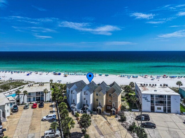 926 Whelk Ct Unit C, Fort Walton Beach, FL 32548 - bird's eye view of extended coastline