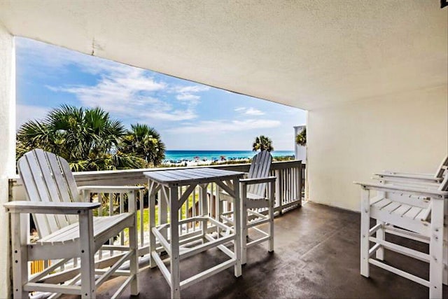 926 Whelk Ct Unit C, Fort Walton Beach, FL 32548 - balcony with a water view