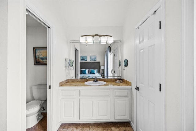 926 Whelk Ct Unit C, Fort Walton Beach, FL 32548 - ensuite bathroom featuring toilet and vanity