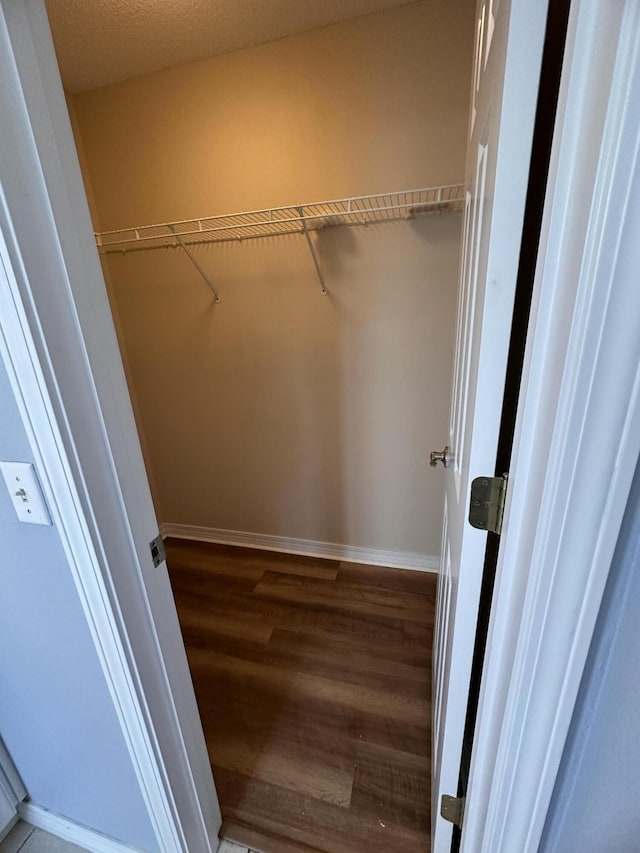 1174 Witshire Ct, Fort Walton Beach, FL 32547 - spacious closet featuring wood finished floors