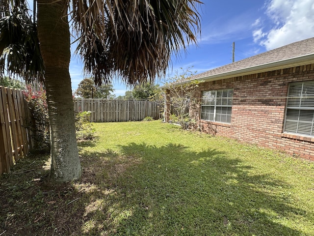 1174 Witshire Ct, Fort Walton Beach, FL 32547 - view of fenced backyard