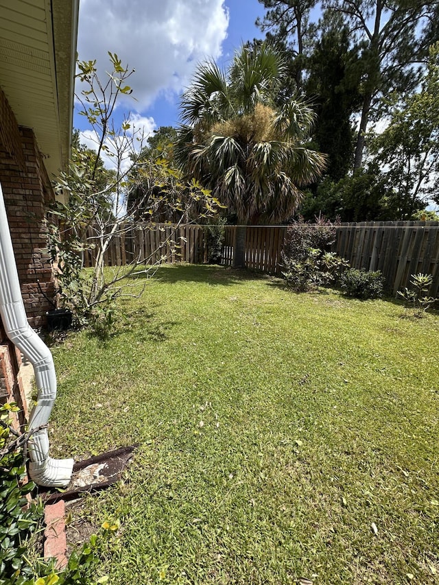 1174 Witshire Ct, Fort Walton Beach, FL 32547 - view of fenced backyard
