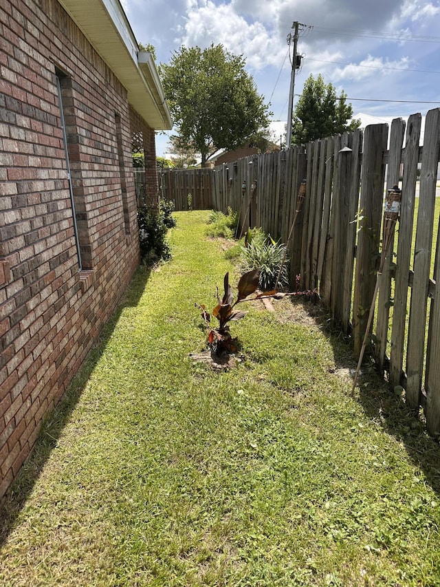 1174 Witshire Ct, Fort Walton Beach, FL 32547 - view of fenced backyard