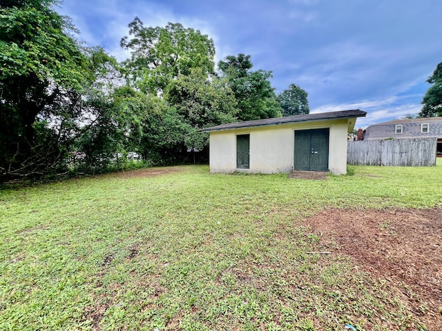 16 N 1st St, Defuniak Springs, FL 32433 - view of yard