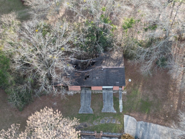 5131 Wiggins Lake Rd, Walnut Hill, FL 32568 - aerial view of property's location