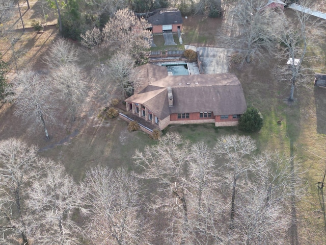 5131 Wiggins Lake Rd, Walnut Hill, FL 32568 - aerial view of property and surrounding area