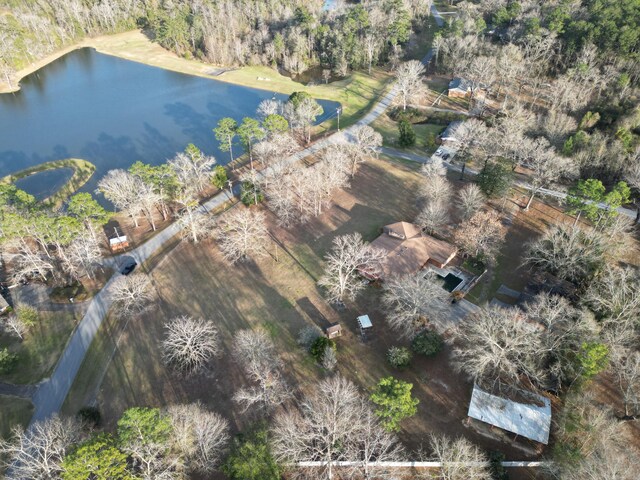 5131 Wiggins Lake Rd, Walnut Hill, FL 32568 - aerial view of property's location featuring a large body of water