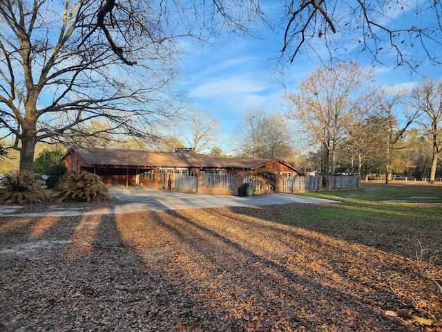 5131 Wiggins Lake Rd, Walnut Hill, FL 32568 - view of front of home