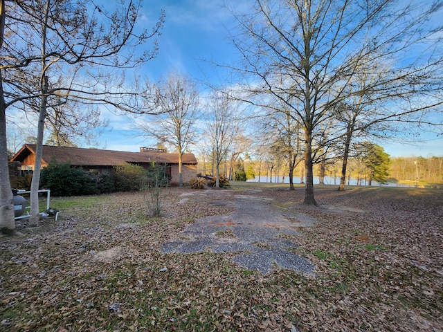 5131 Wiggins Lake Rd, Walnut Hill, FL 32568 - view of yard featuring a water view