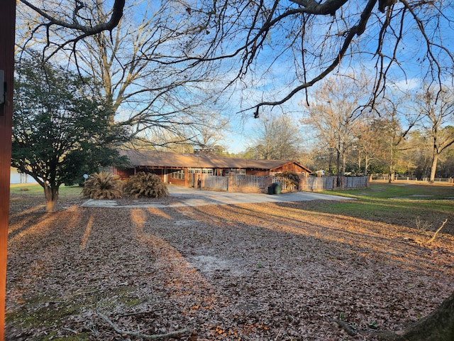 5131 Wiggins Lake Rd, Walnut Hill, FL 32568 - view of front of property featuring a carport