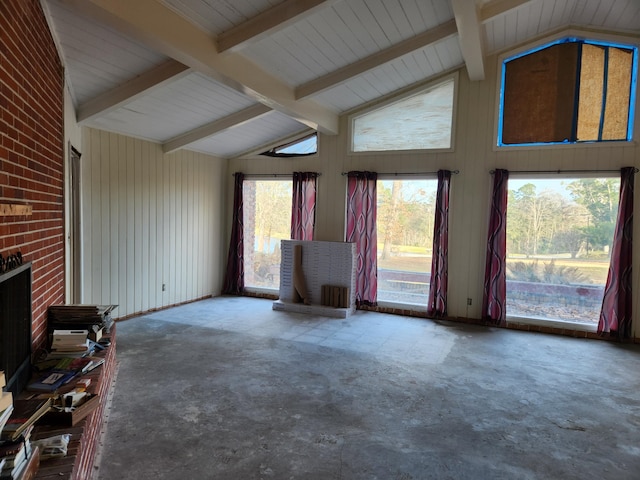 5131 Wiggins Lake Rd, Walnut Hill, FL 32568 - view of unfurnished living room