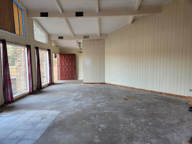 5131 Wiggins Lake Rd, Walnut Hill, FL 32568 - empty room featuring concrete floors