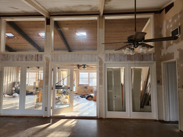 5131 Wiggins Lake Rd, Walnut Hill, FL 32568 - miscellaneous room featuring a ceiling fan