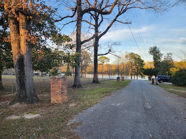 5131 Wiggins Lake Rd, Walnut Hill, FL 32568 - view of asphalt road