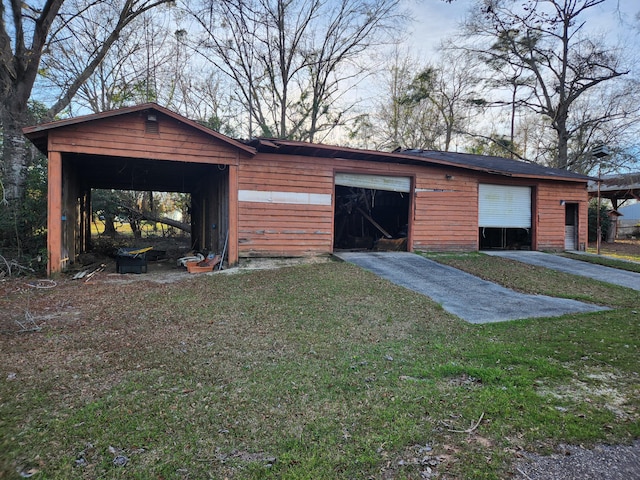 5131 Wiggins Lake Rd, Walnut Hill, FL 32568 - view of outdoor structure