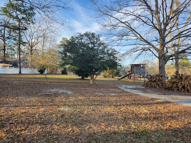 5131 Wiggins Lake Rd, Walnut Hill, FL 32568 - view of yard