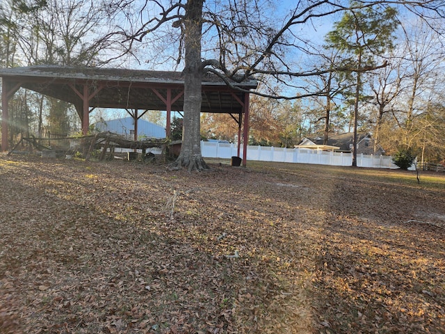 5131 Wiggins Lake Rd, Walnut Hill, FL 32568 - view of yard