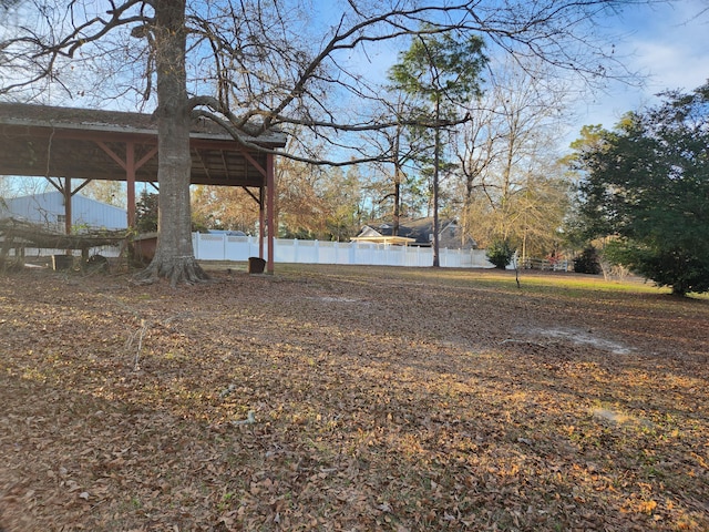 5131 Wiggins Lake Rd, Walnut Hill, FL 32568 - view of yard