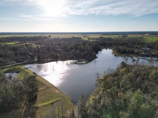 5131 Wiggins Lake Rd, Walnut Hill, FL 32568 - view of property location with a nearby body of water