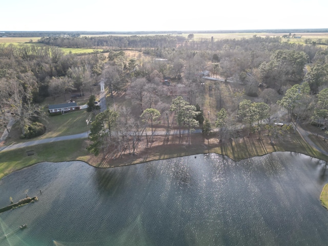 5131 Wiggins Lake Rd, Walnut Hill, FL 32568 - aerial view of property and surrounding area featuring a nearby body of water