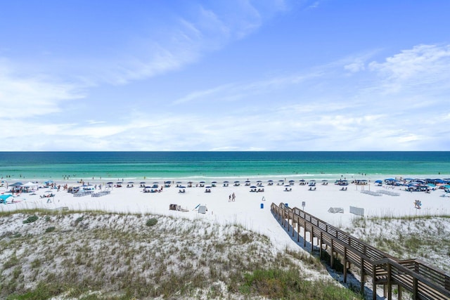 3290 Scenic Highway 98 Unit 305B, Destin, FL 32541 - water view featuring nearby beach