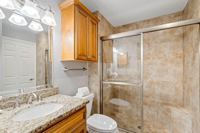 3290 Scenic Highway 98 Unit 305B, Destin, FL 32541 - full bath with a stall shower and vanity