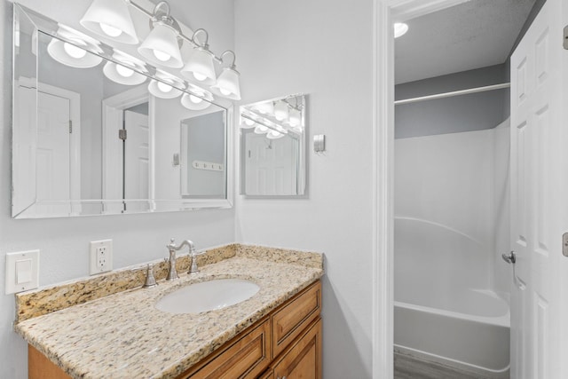 3290 Scenic Highway 98 Unit 305B, Destin, FL 32541 - bathroom featuring vanity and tub / shower combination