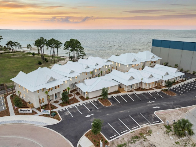 246 Dockside Dr, Port St Joe, FL 32456 - aerial view at dusk of a water view