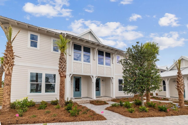 246 Dockside Dr, Port St Joe, FL 32456 - view of townhome / multi-family property