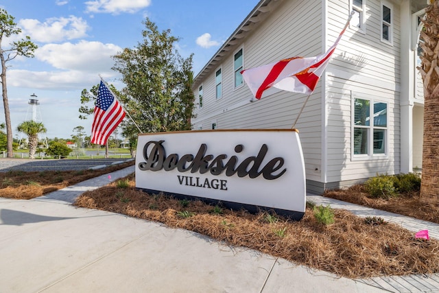 246 Dockside Dr, Port St Joe, FL 32456 - view of community / neighborhood sign