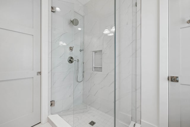 246 Dockside Dr, Port St Joe, FL 32456 - full bathroom featuring a marble finish shower