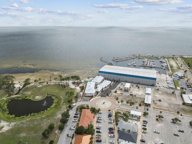 246 Dockside Dr, Port St Joe, FL 32456 - aerial view of property's location featuring a large body of water
