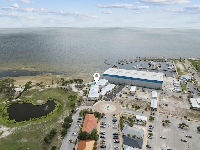 246 Dockside Dr, Port St Joe, FL 32456 - aerial view of property and surrounding area with a large body of water