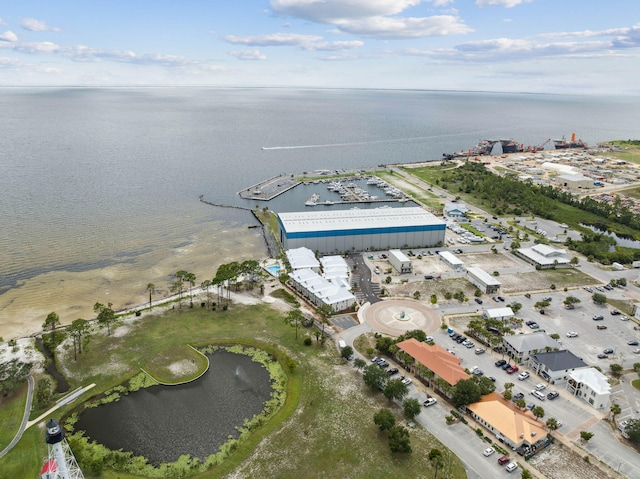 246 Dockside Dr, Port St Joe, FL 32456 - aerial view of property's location featuring a large body of water