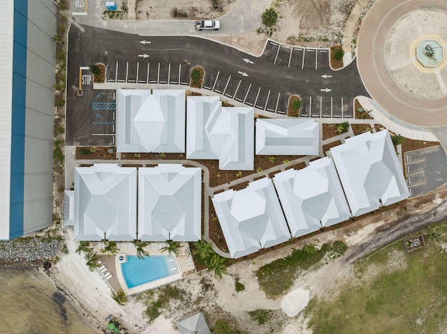 246 Dockside Dr, Port St Joe, FL 32456 - drone / aerial view of a pool