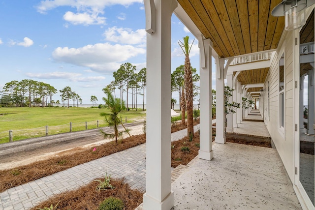 246 Dockside Dr, Port St Joe, FL 32456 - view of patio