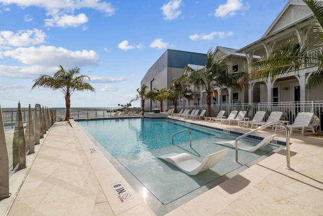 246 Dockside Dr, Port St Joe, FL 32456 - community pool with a patio