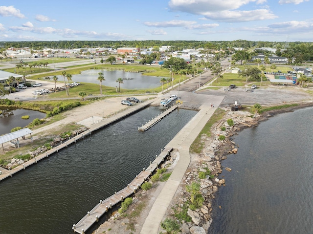 246 Dockside Dr, Port St Joe, FL 32456 - drone / aerial view of a nearby body of water